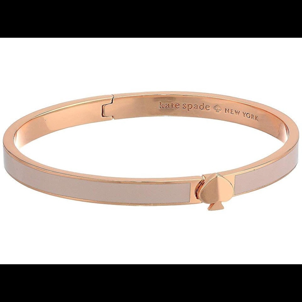 Kate Spade Pink & Gold Bracelet
